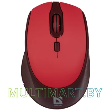 Мышь Defender Genesis MB-795 (красный)
